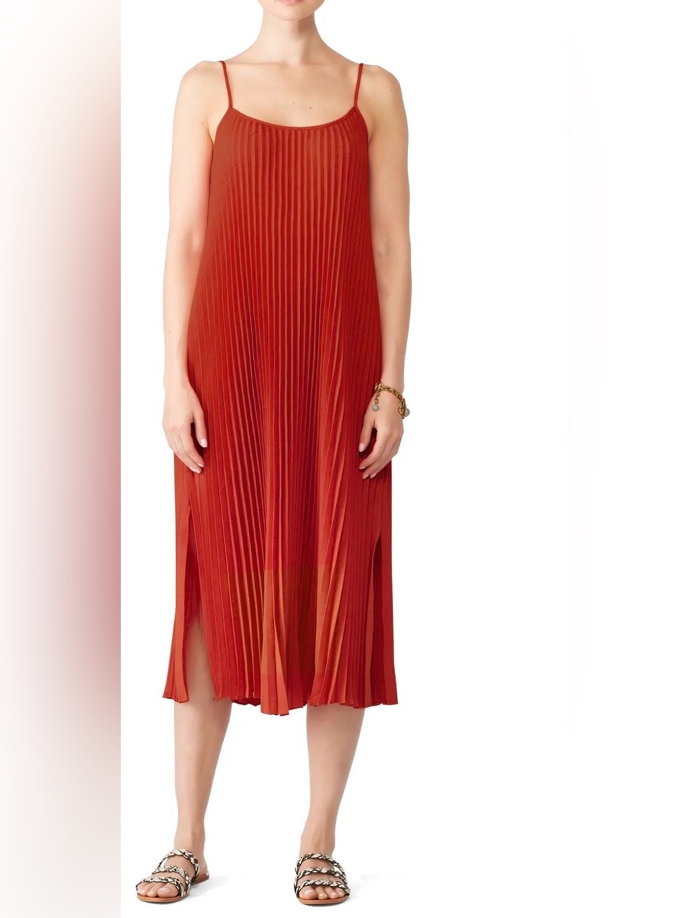 Vince Paprika Cami Dress